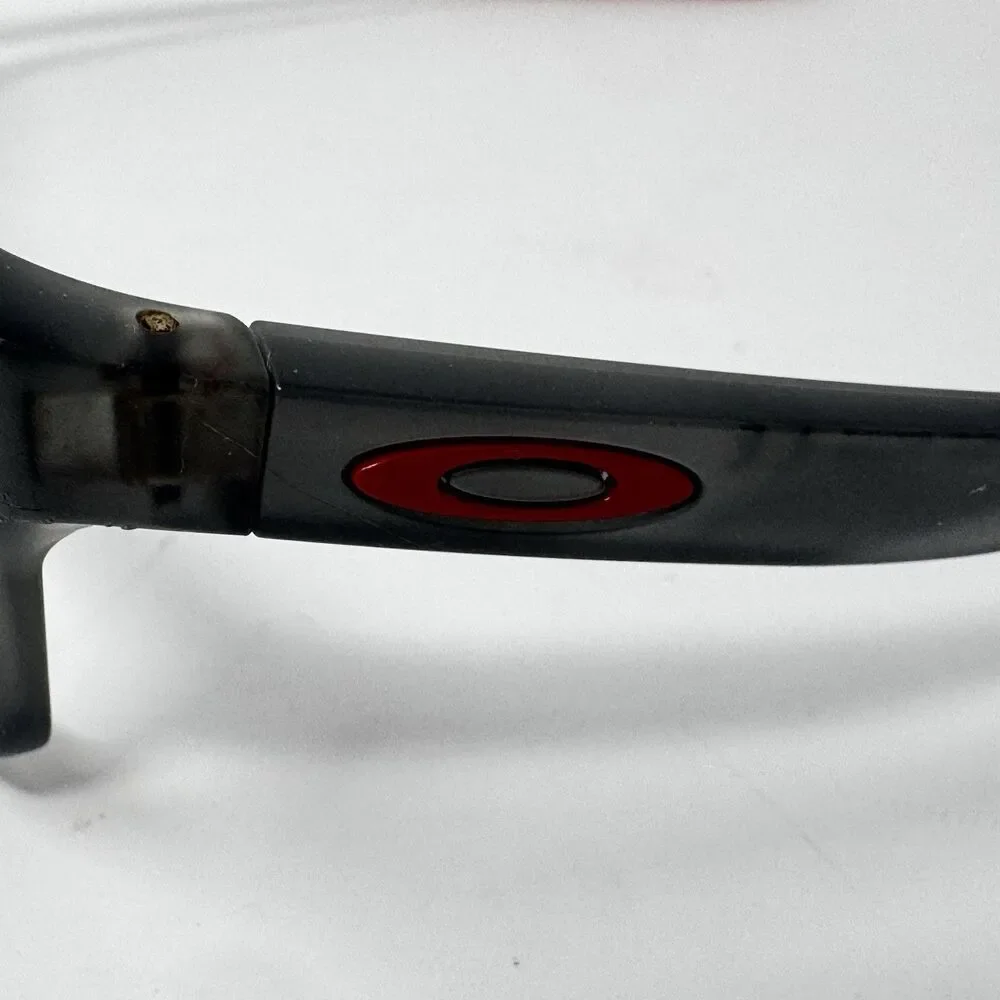Oakley Crosslink XS OY8002-0349 Satin Grey Smoke Eyeglass Frames 49-14-122